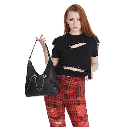 Banned Entwined hobo bag