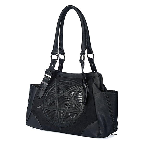 Banned Satan's Hell handbag