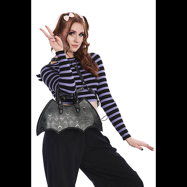 Lost Queen Obscure Chandelier handbag