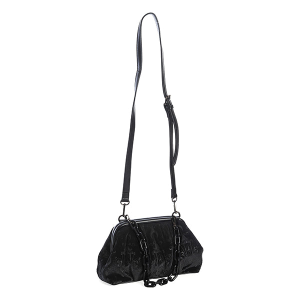 Banned Velvet Chandelier shoulder bag