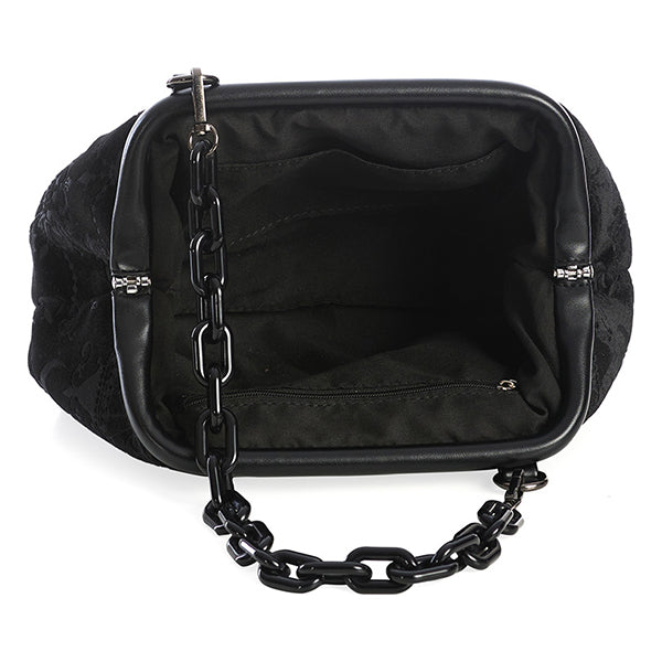 Banned Velvet Chandelier shoulder bag