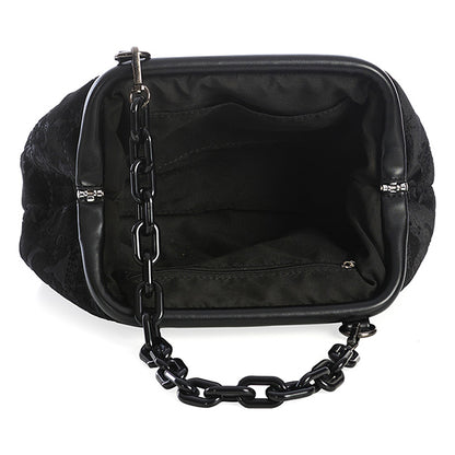 Banned Velvet Chandelier shoulder bag