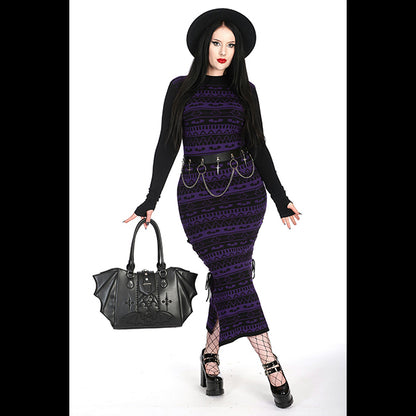 Banned Gothic Bat tote bag