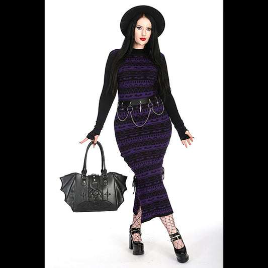 Banned Gothic Bat tote bag