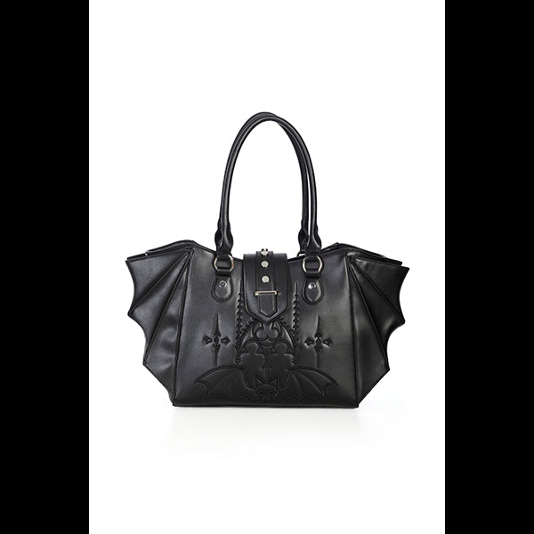 Banned Gothic Bat tote bag