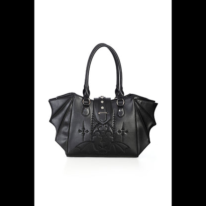 Banned Gothic Bat tote bag