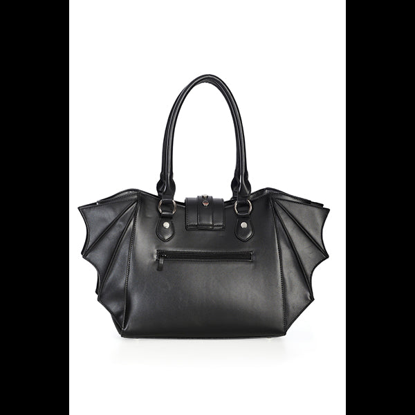 Banned Gothic Bat tote bag