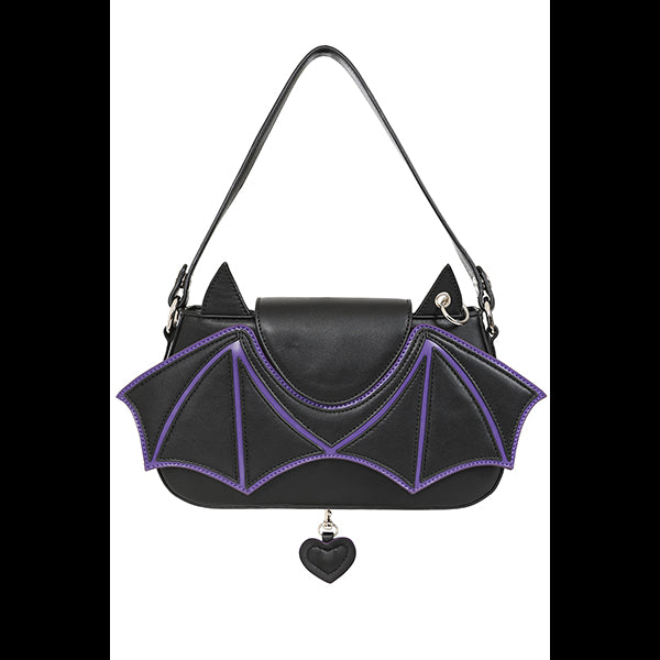 Banned Batwing Charm shoulder bag