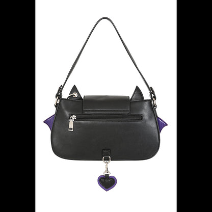 Banned Batwing Charm shoulder bag