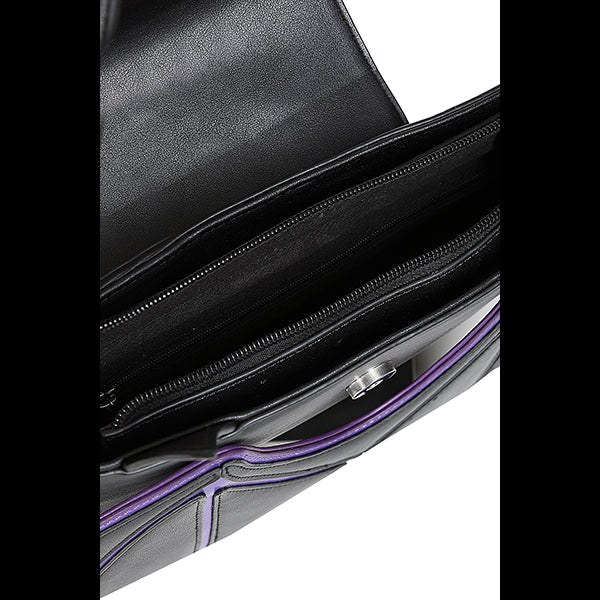 Banned Batwing Charm shoulder bag