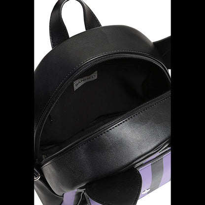 Banned Nightfall Bat backpack (black & purple)