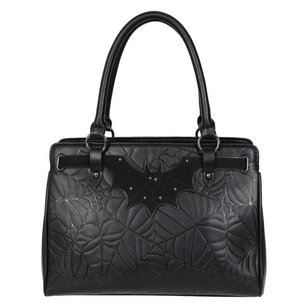 Banned Black Widow's Veil tote bag