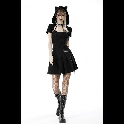 Dark In Love 'Binx' cat-tail cape