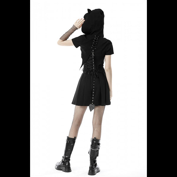 Dark In Love 'Binx' cat-tail cape