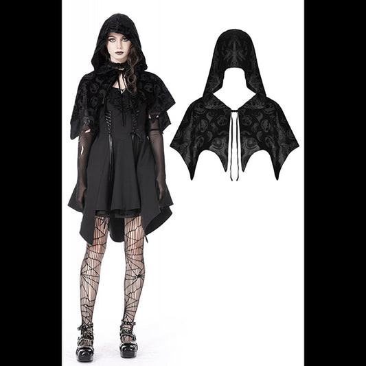 Dark In Love Jack Skellington cape