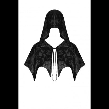 Dark In Love Jack Skellington cape