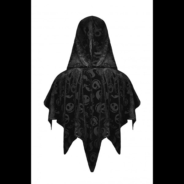 Dark In Love Jack Skellington cape