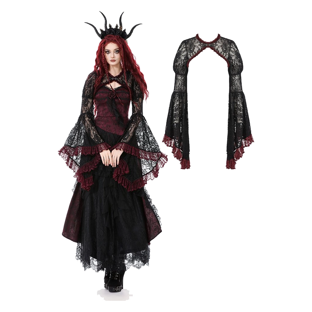 Dark In Love Glamfascin bolero top