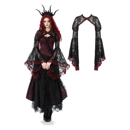 Dark In Love Glamfascin bolero top