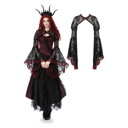 Dark In Love Glamfascin bolero top