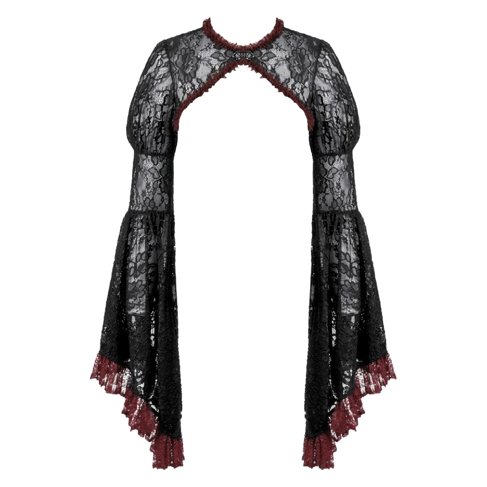 Dark In Love Glamfascin bolero top