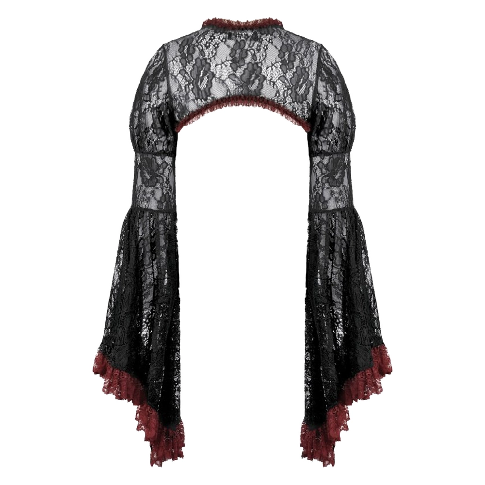 Dark In Love Glamfascin bolero top