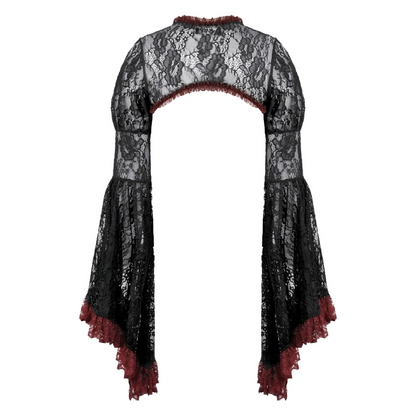 Dark In Love Glamfascin bolero top