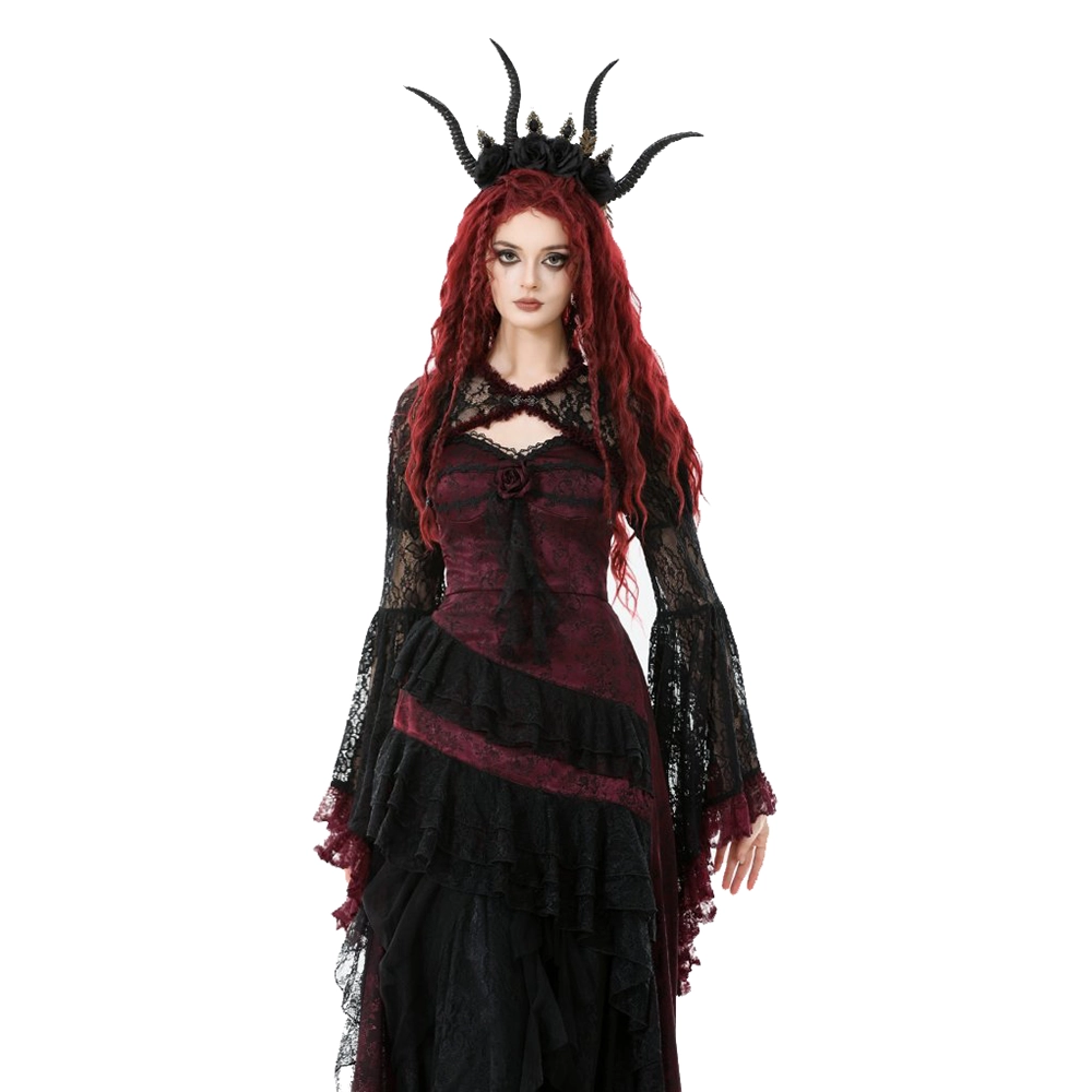 Dark In Love Glamfascin bolero top
