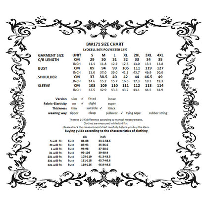 Dark In Love ' Aster' Gothic Embroidered sleeved cape