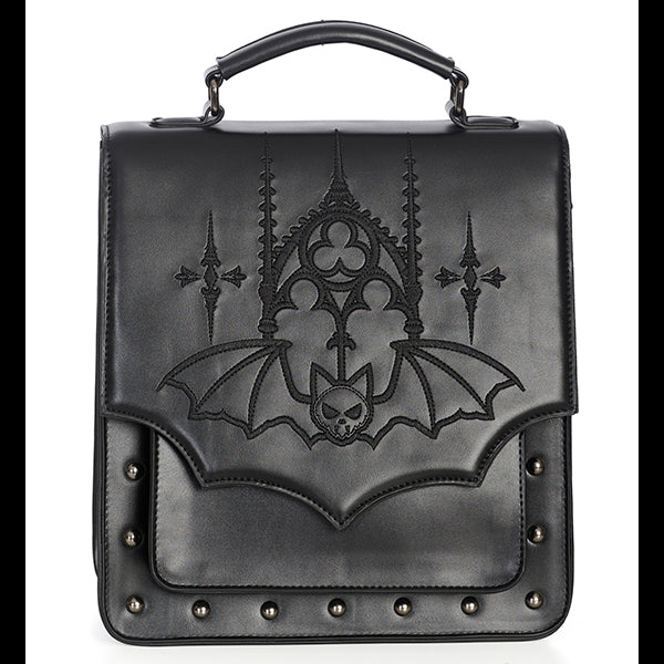 Banned Gothic Bat backpack