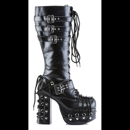 DemoniaCult CHARADE-206 platform heels