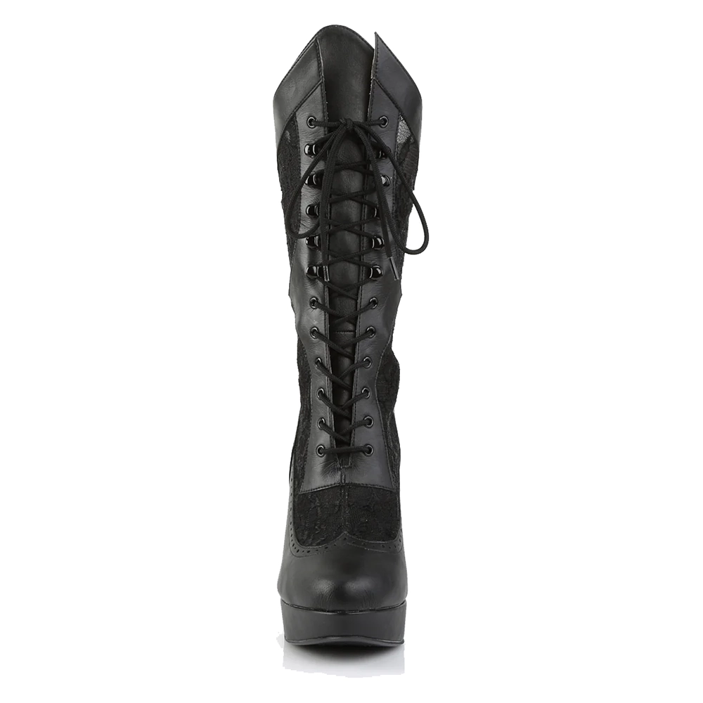 Pleaser CHLOE-115 heeled boots