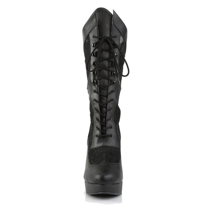 Pleaser CHLOE-115 heeled boots