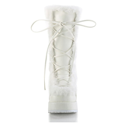 DemoniaCult CUBBY-311 platform boots (white)