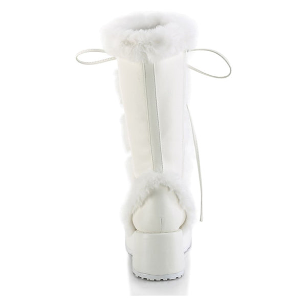 DemoniaCult CUBBY-311 platform boots (white)