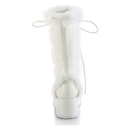 DemoniaCult CUBBY-311 platform boots (white)