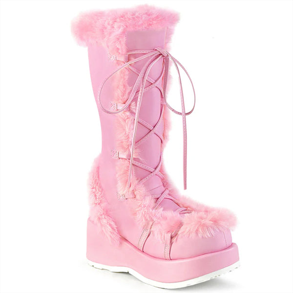 DemoniaCult CUBBY-311 platform boots