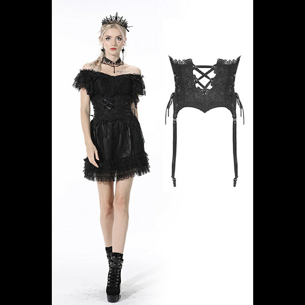 Dark In Love 'Dulca' underbust corset