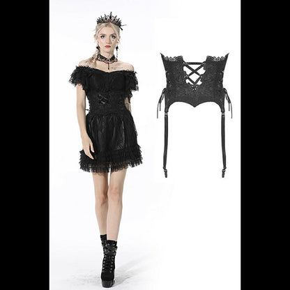 Dark In Love 'Dulca' underbust corset