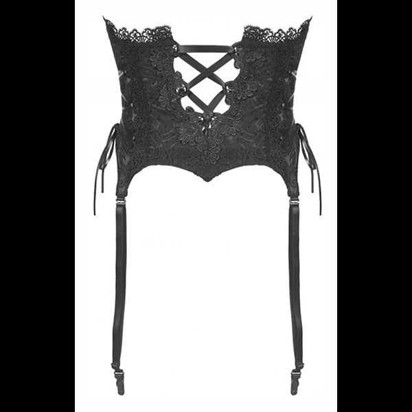 Dark In Love 'Dulca' underbust corset