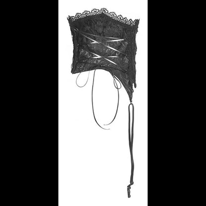 Dark In Love 'Dulca' underbust corset