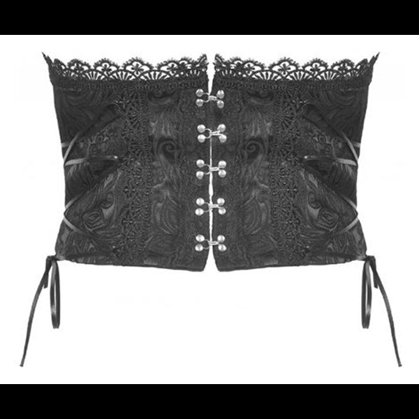 Dark In Love 'Dulca' underbust corset