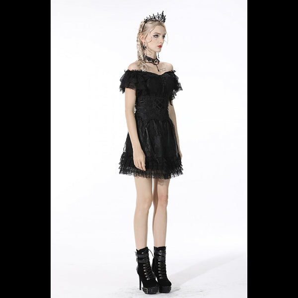 Dark In Love 'Dulca' underbust corset