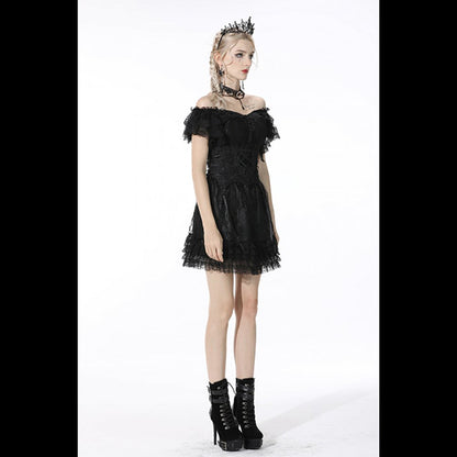 Dark In Love 'Dulca' underbust corset