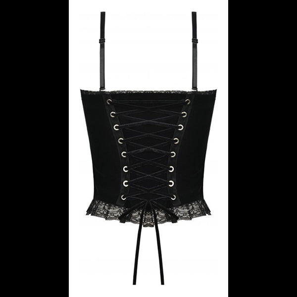 Dark In Love 'Moroi' Coffin Cross top