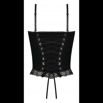 Dark In Love 'Moroi' Coffin Cross top