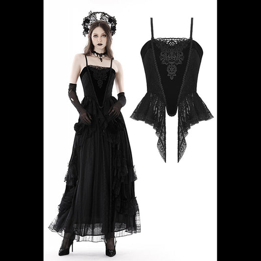 Dark In Love 'Olwen' strap corset