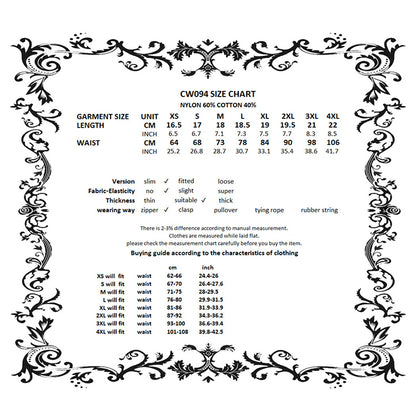 Dark In Love Gothic Lace Waist corset ' Pippin'