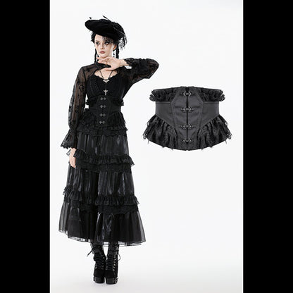 Dark In Love 'Pari'  Noble Gothic Coffin corset