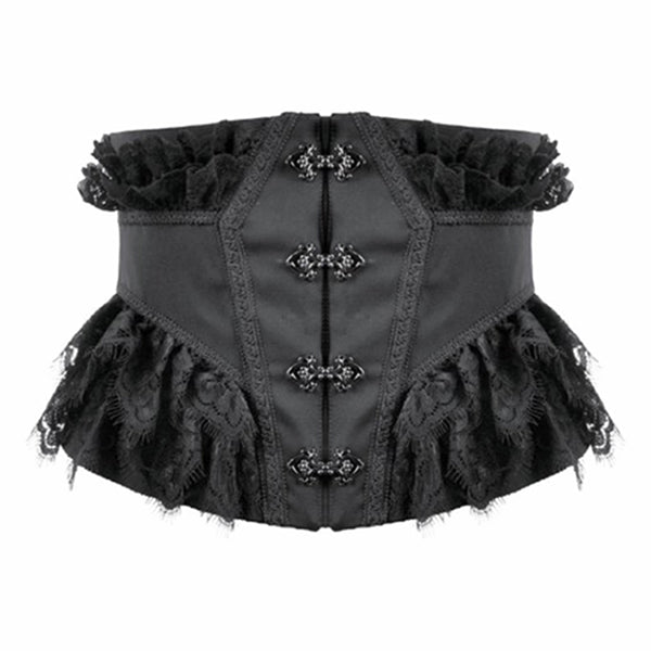 Dark In Love 'Pari'  Noble Gothic Coffin corset